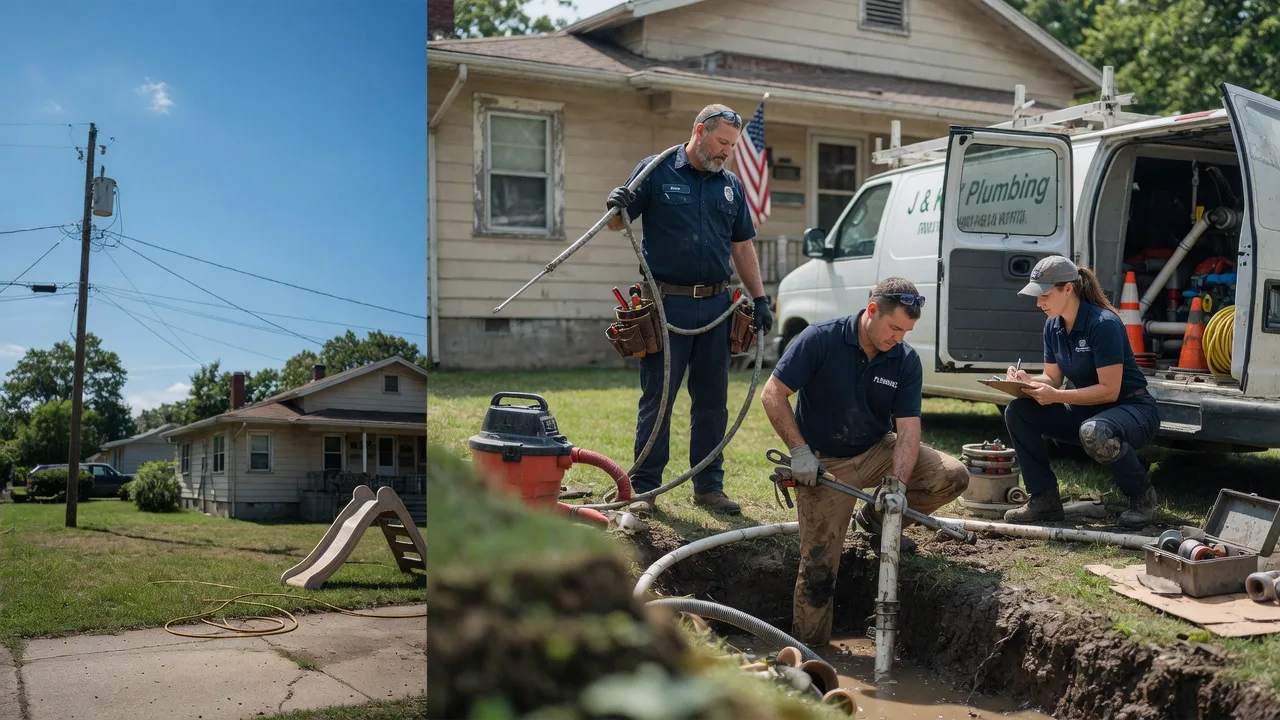 Drain Cleaning in Bridger, MT near me